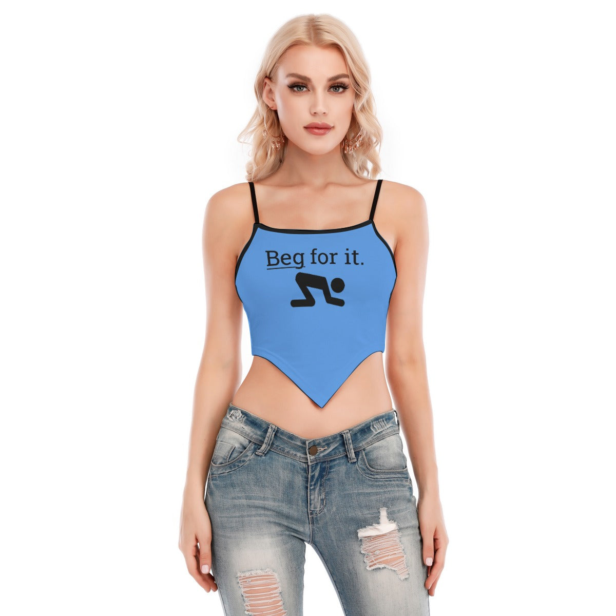 Beg For It Cami Tube Top