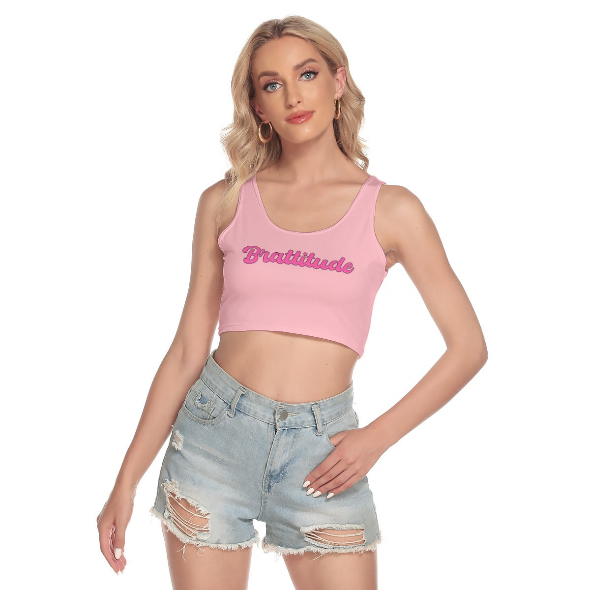 Brattitude Sport Crop Top