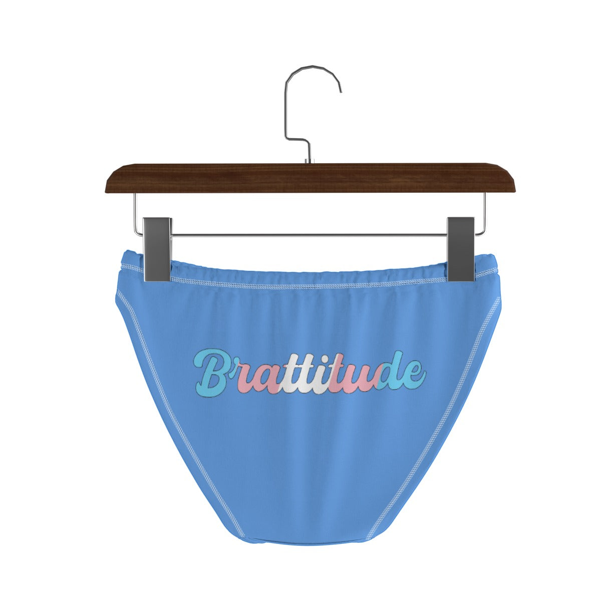 Brattitude Trans Flag Classic Underwear