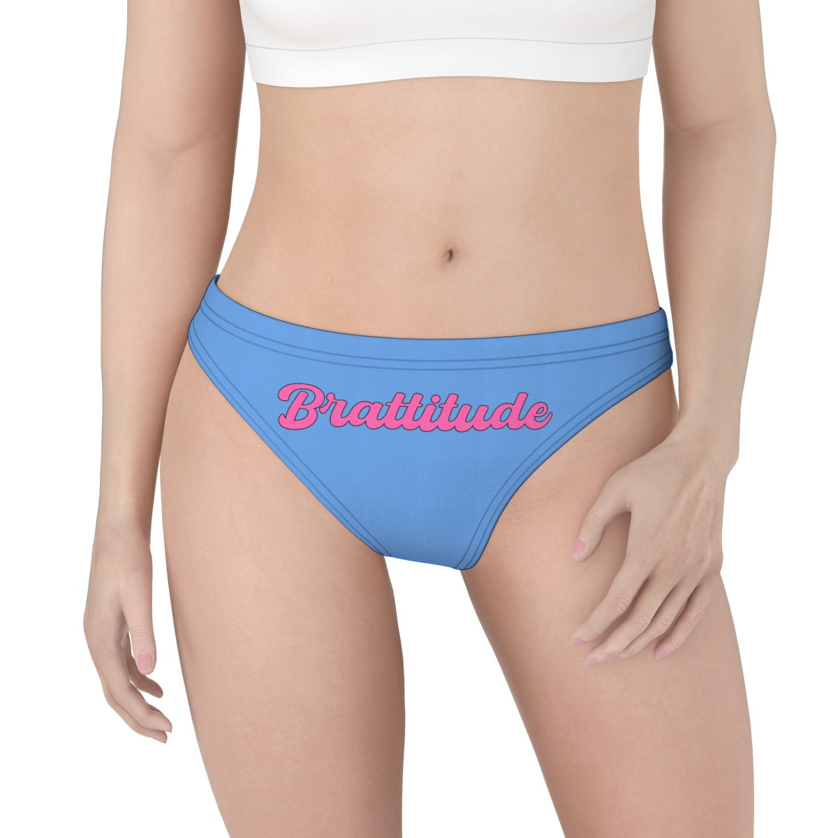 Brattitude Low Waist Jersey Brief