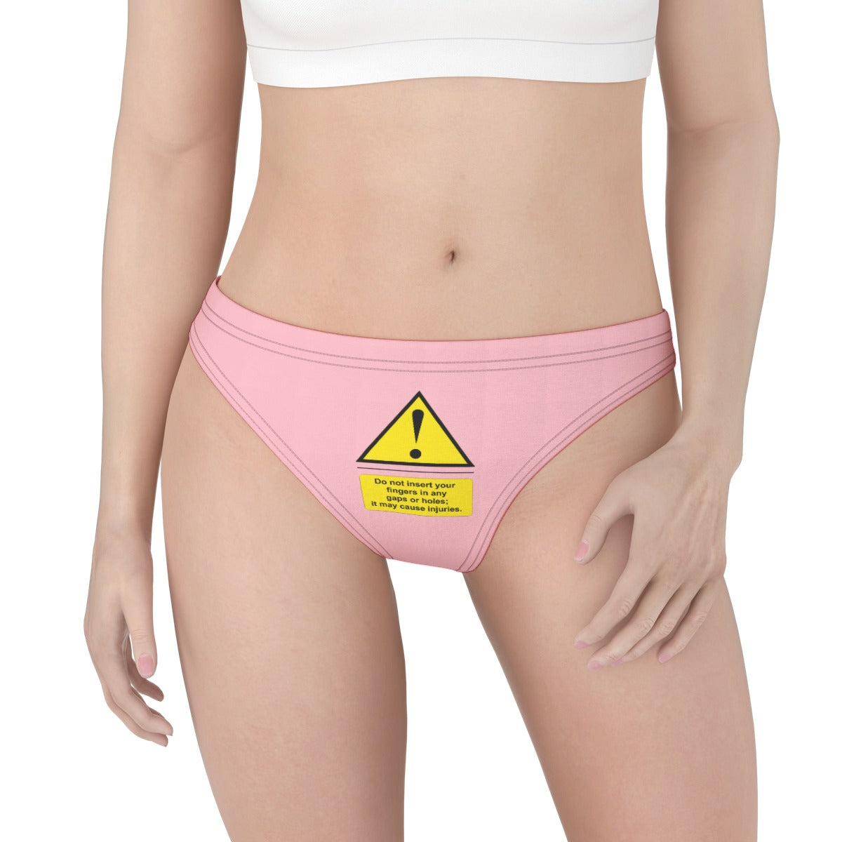 Shock Warning Low Waist Jersey Brief