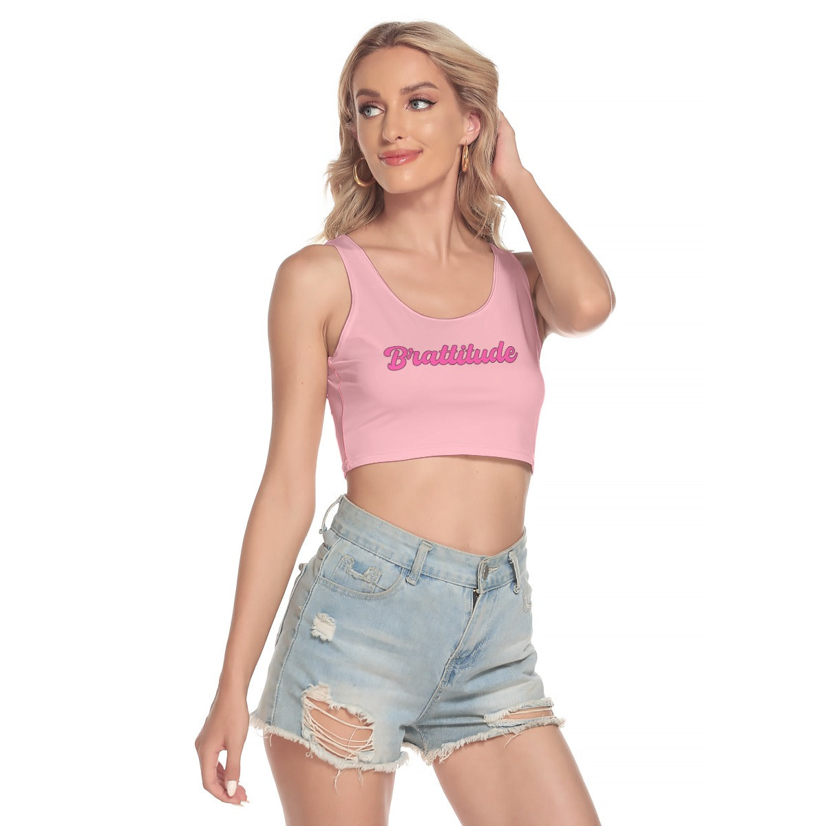Brattitude Sport Crop Top