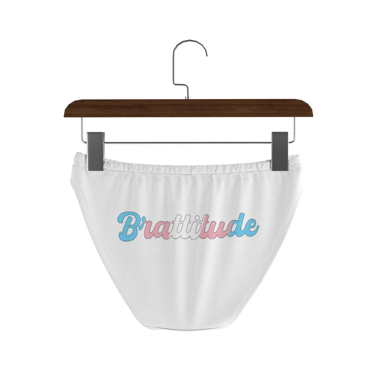 Brattitude Trans Flag Classic Underwear