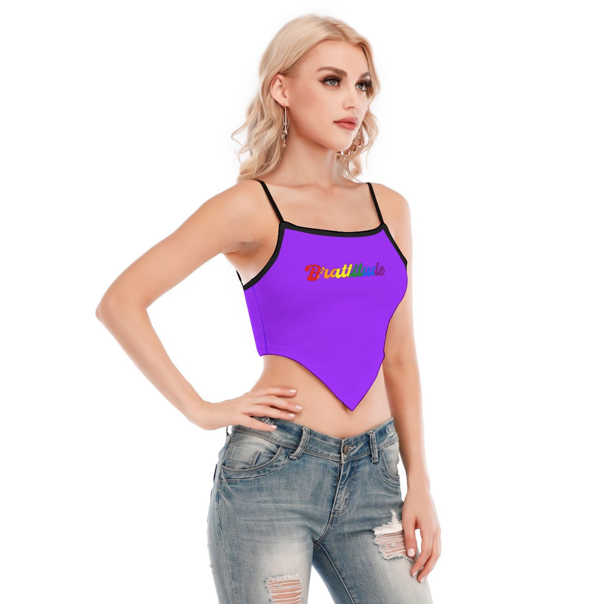 Brattitude PRIDE Cami Tube Top