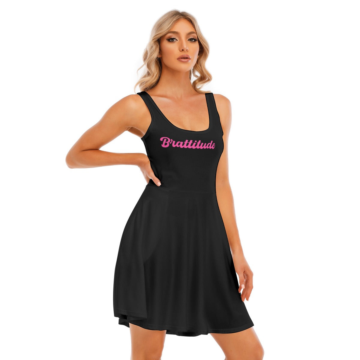 Brattitude Tank Vest Dress
