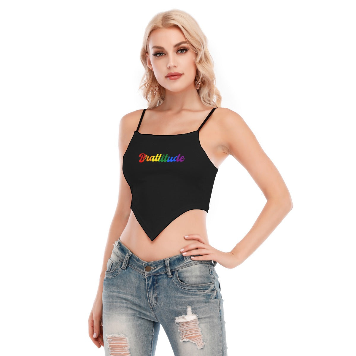 Brattitude PRIDE Cami Tube Top