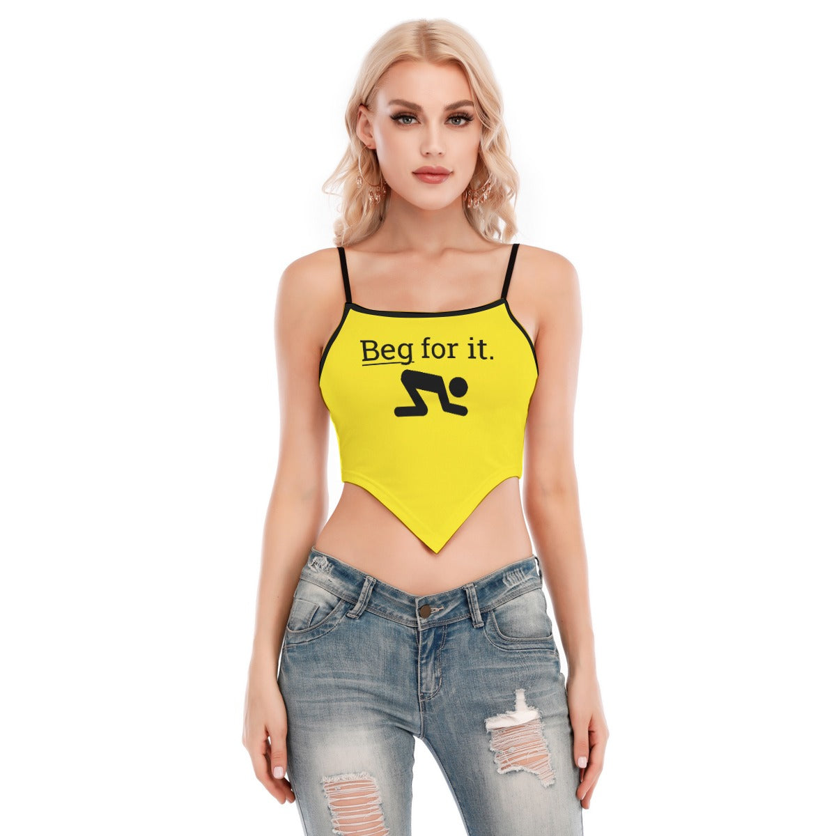 Beg For It Cami Tube Top