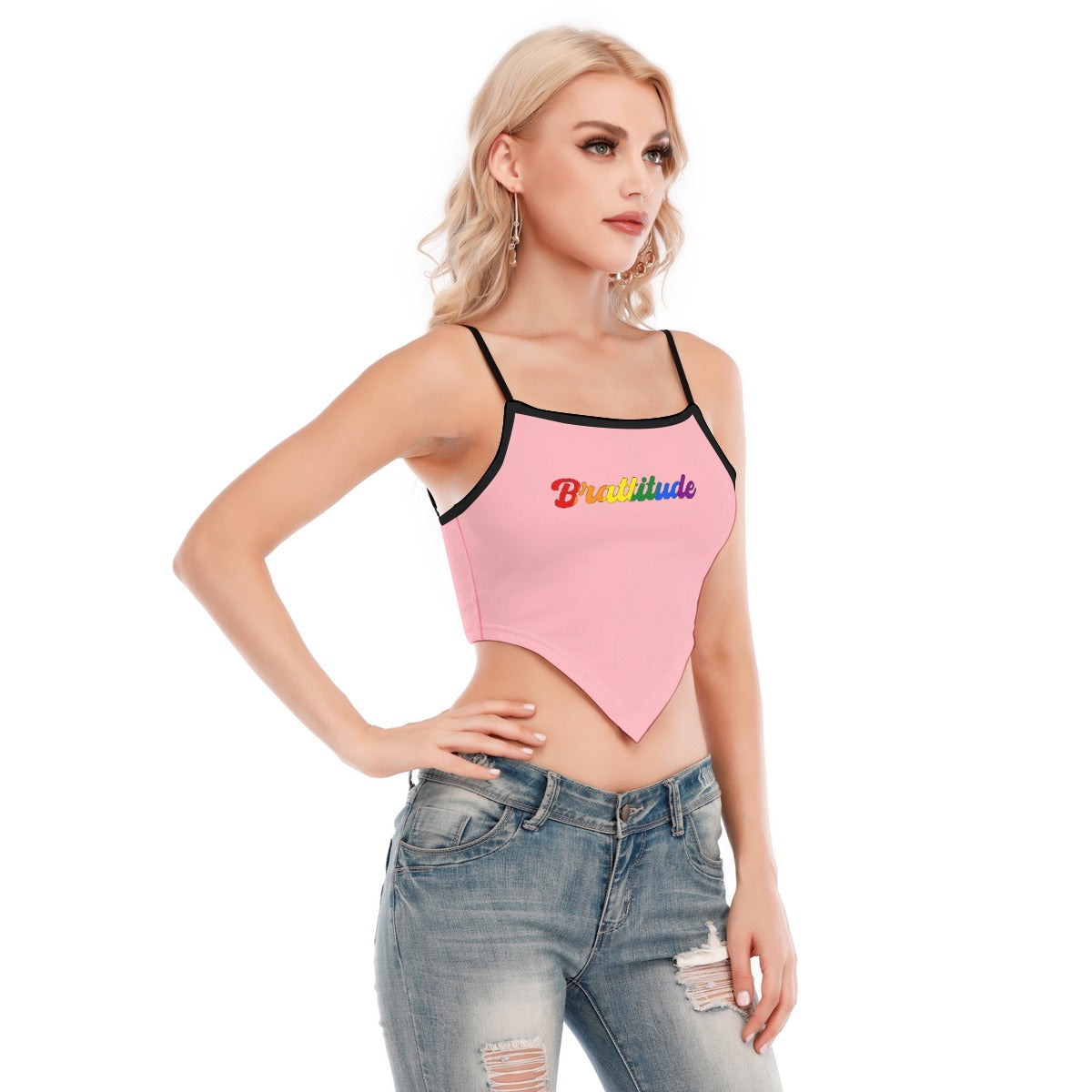 Brattitude PRIDE Cami Tube Top