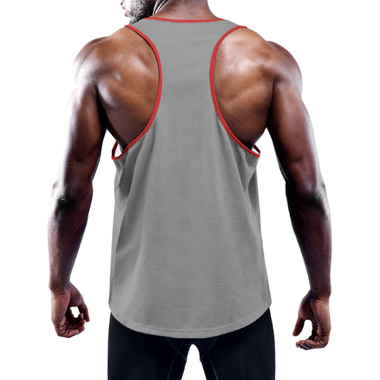 Mind the Fap Slim Y-Back Muscle Tank Top