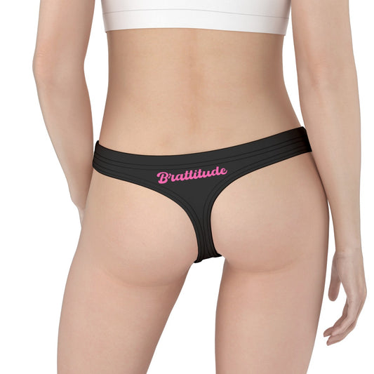 Brattitude Low Waist Jersey Brief