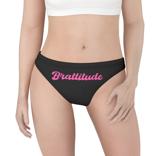 Brattitude Low Waist Jersey Brief