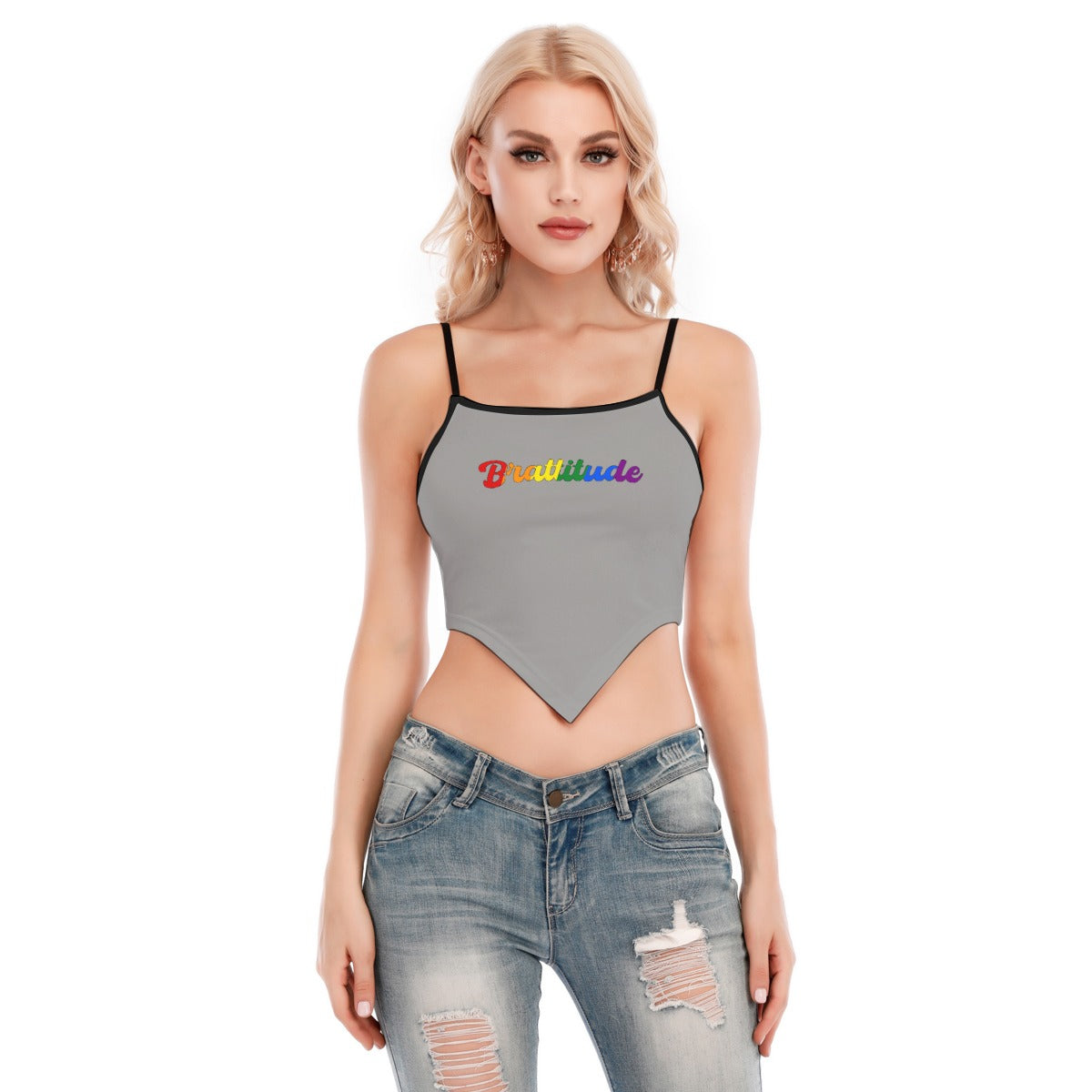 Brattitude PRIDE Cami Tube Top