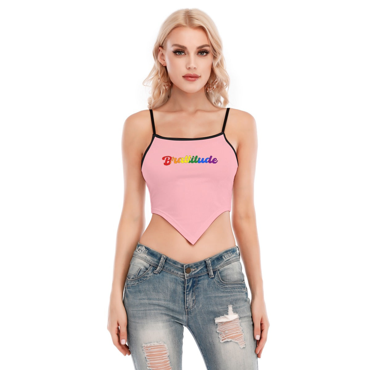 Brattitude PRIDE Cami Tube Top
