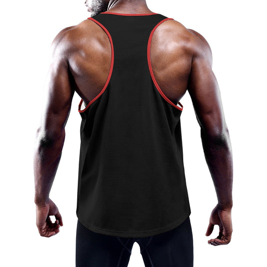 Mind the Fap Slim Y-Back Muscle Tank Top