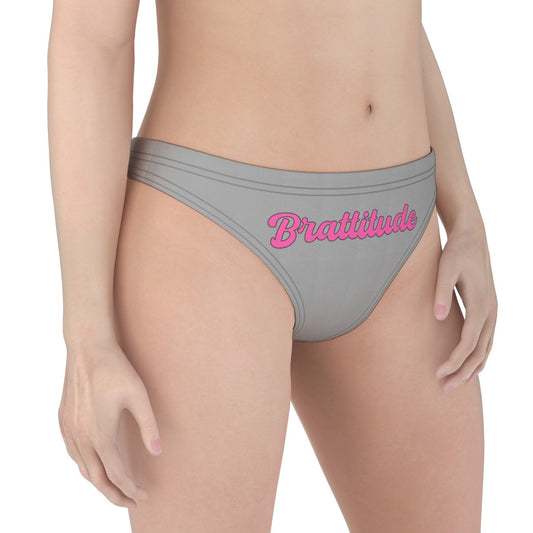 Brattitude Low Waist Jersey Brief
