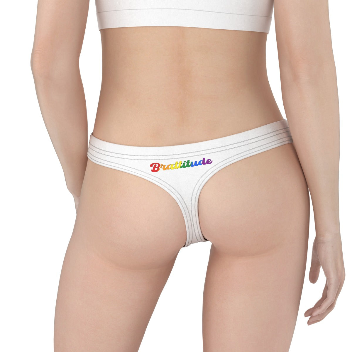 Brattitude PRIDE Low Waist Jersey Brief