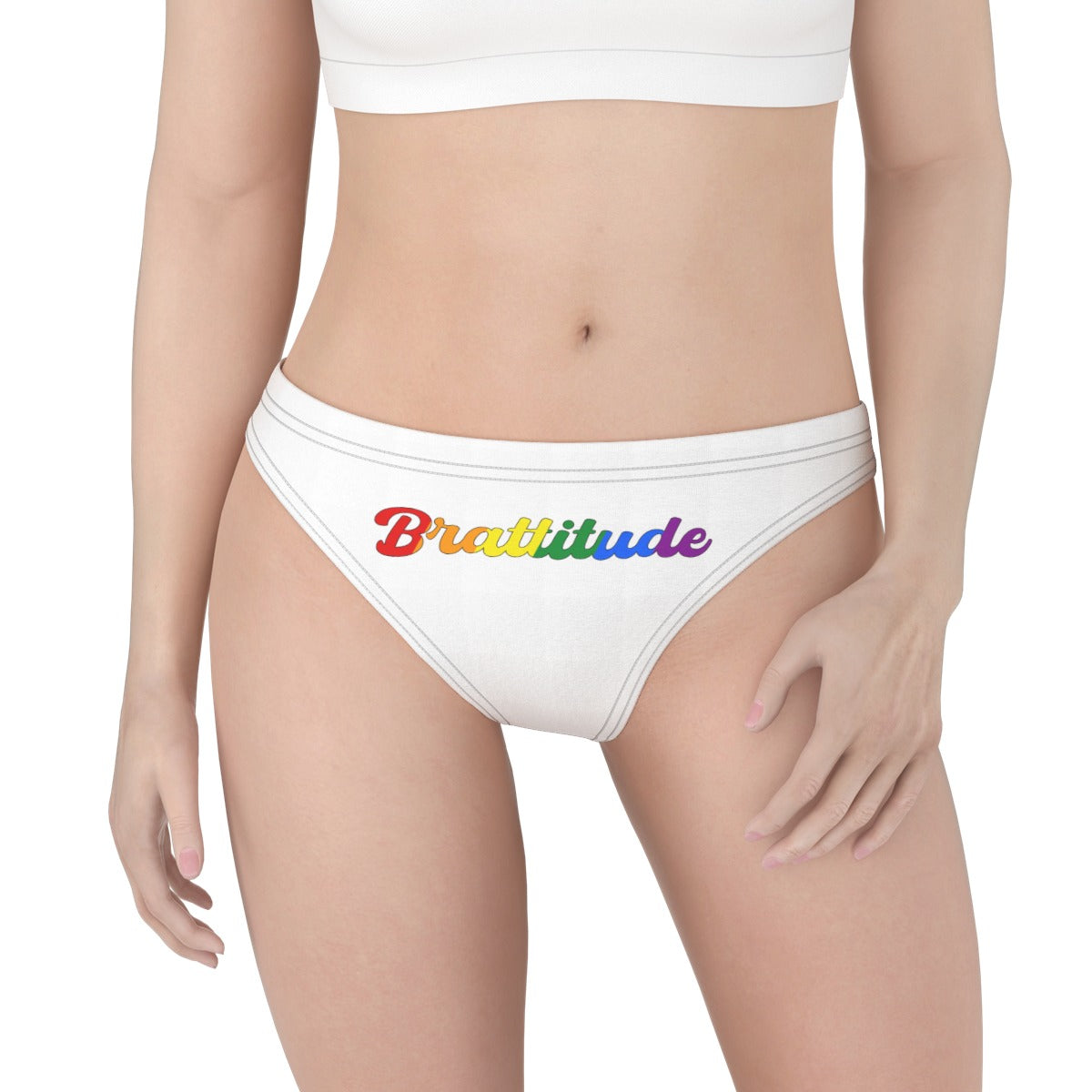 Brattitude PRIDE Low Waist Jersey Brief