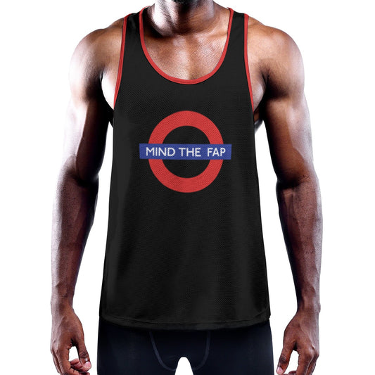 Mind the Fap Slim Y-Back Muscle Tank Top