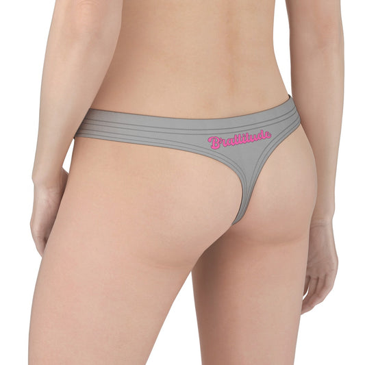 Brattitude Low Waist Jersey Brief