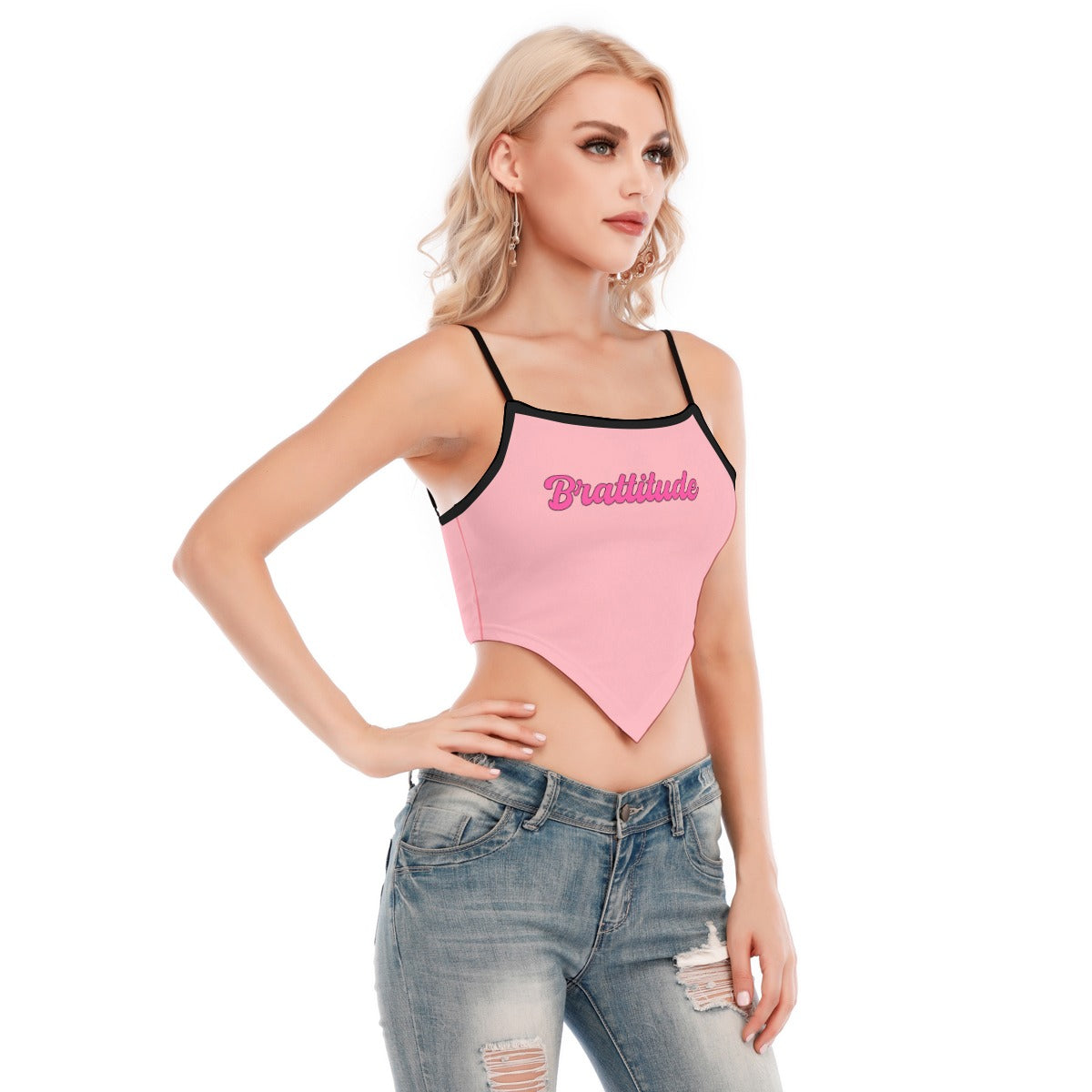 Brattitude Cami Tube Top