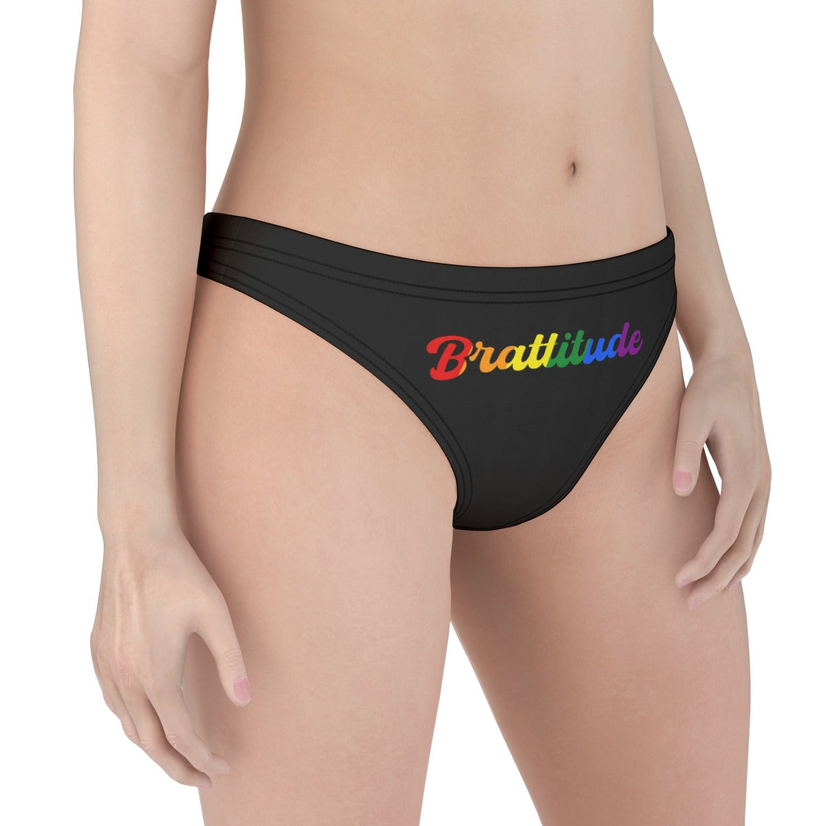 Brattitude PRIDE Low Waist Jersey Brief