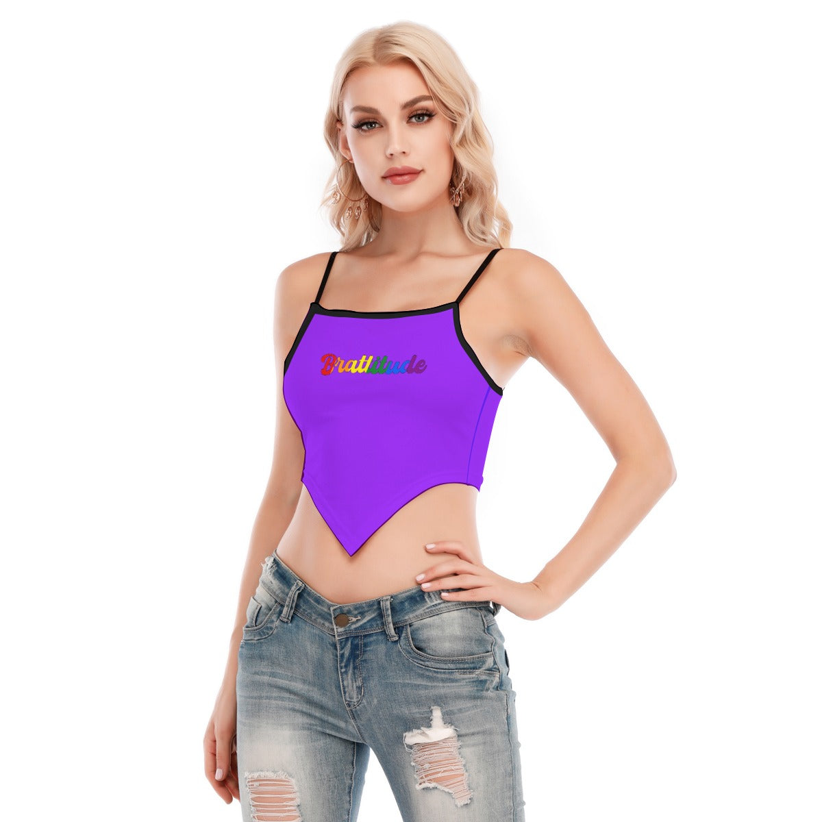 Brattitude PRIDE Cami Tube Top