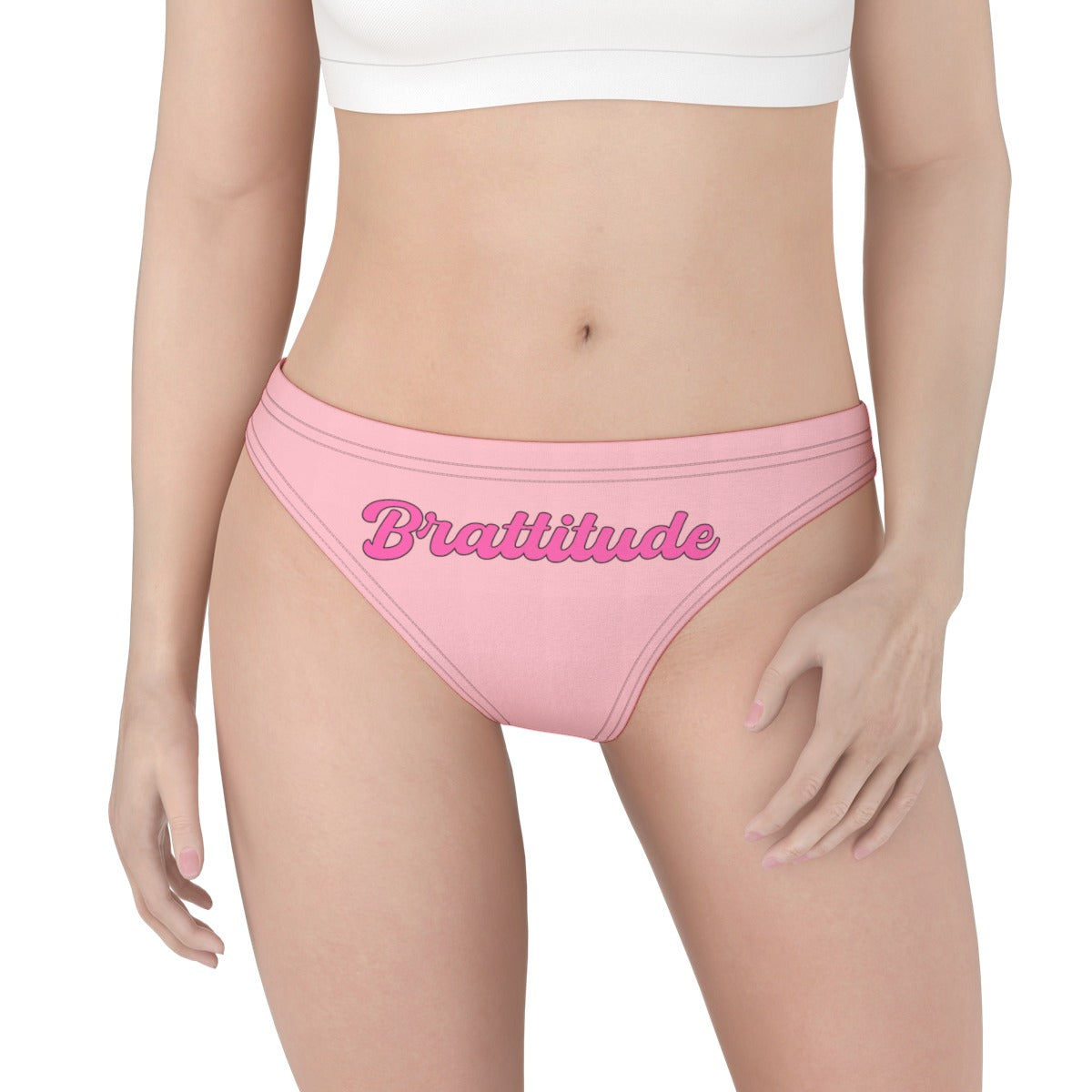Brattitude Low Waist Jersey Brief