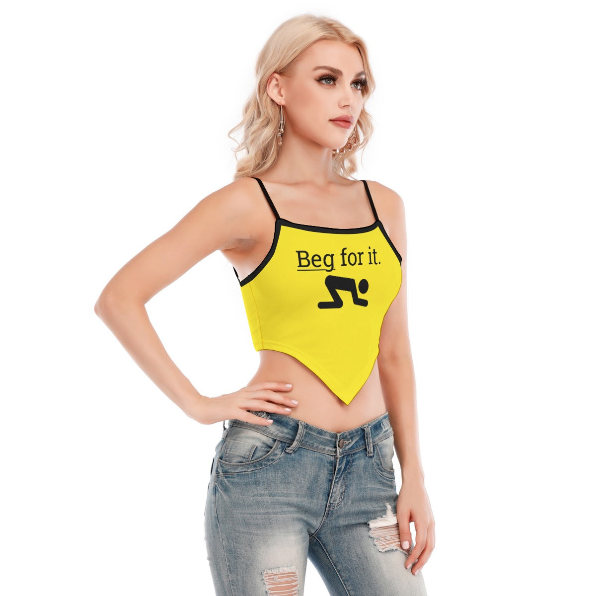 Beg For It Cami Tube Top