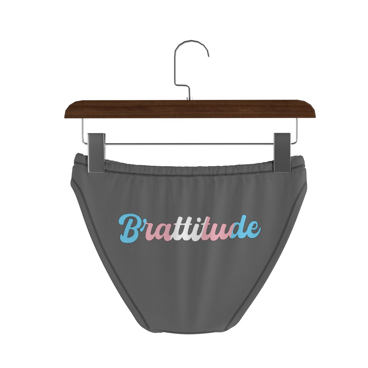 Brattitude Trans Flag Classic Underwear