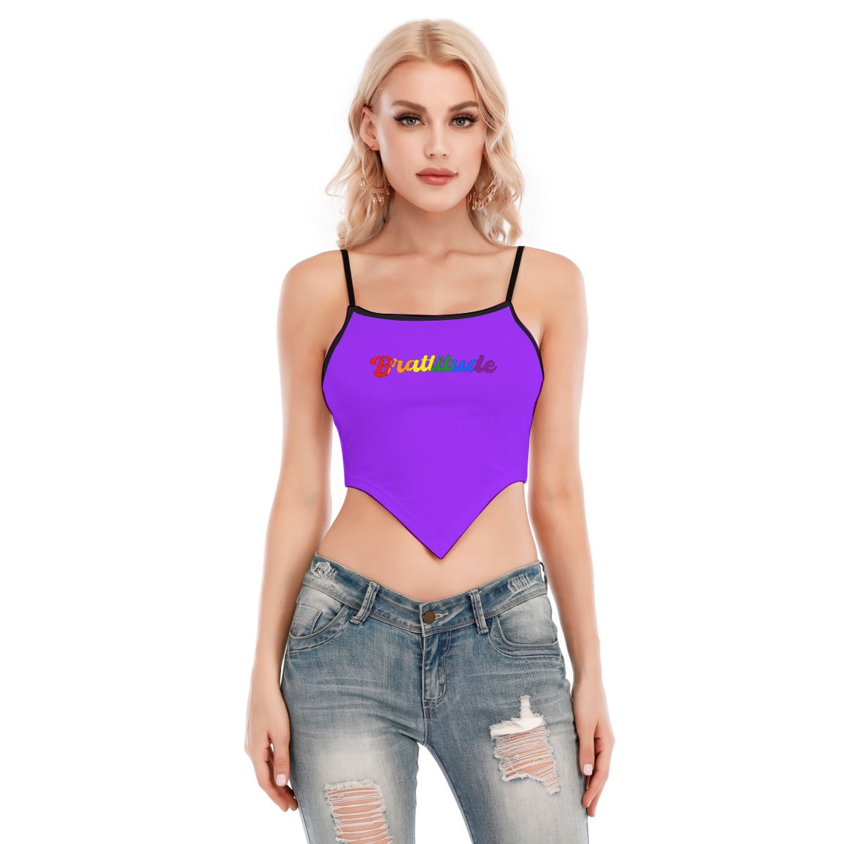 Brattitude PRIDE Cami Tube Top