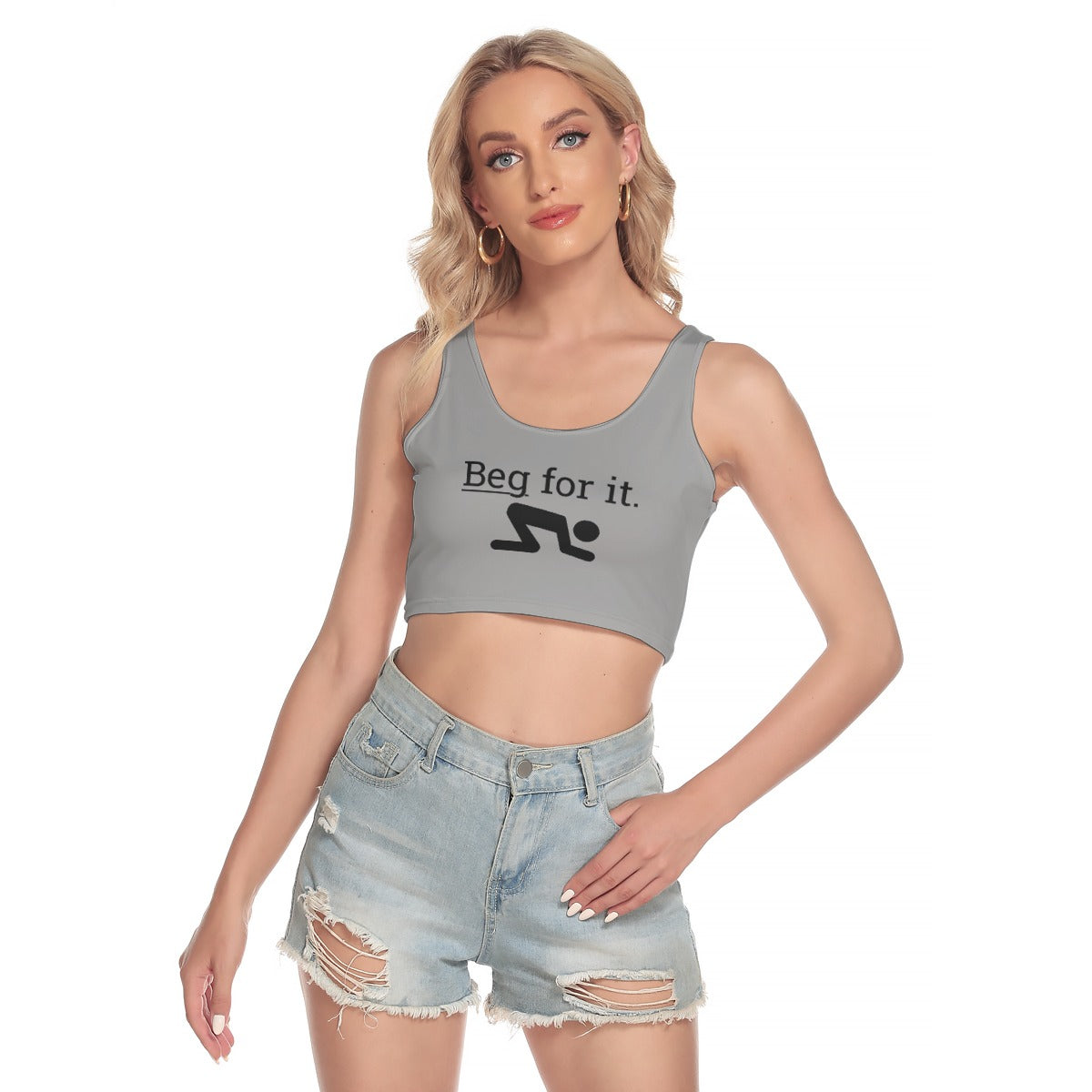 Beg For It Sport Crop Top