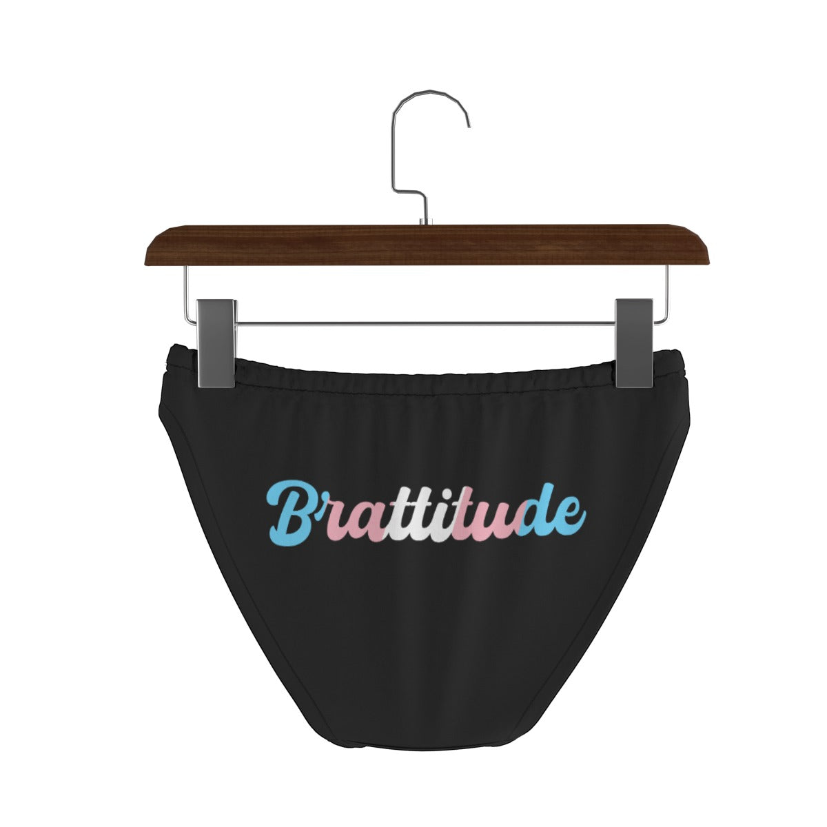 Brattitude Trans Flag Classic Underwear