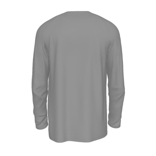 Mind the Fap Raglan Long Sleeve T-Shirt