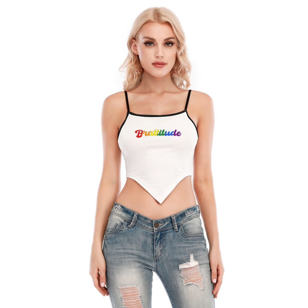 Brattitude PRIDE Cami Tube Top