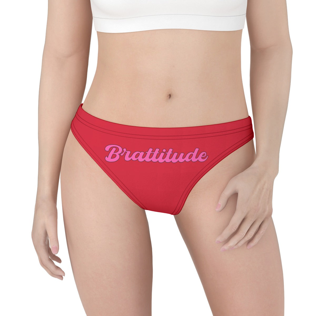 Brattitude Low Waist Jersey Brief