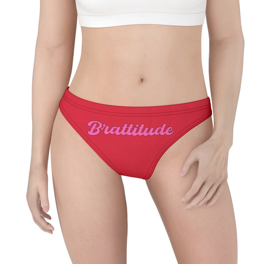 Brattitude Low Waist Jersey Brief