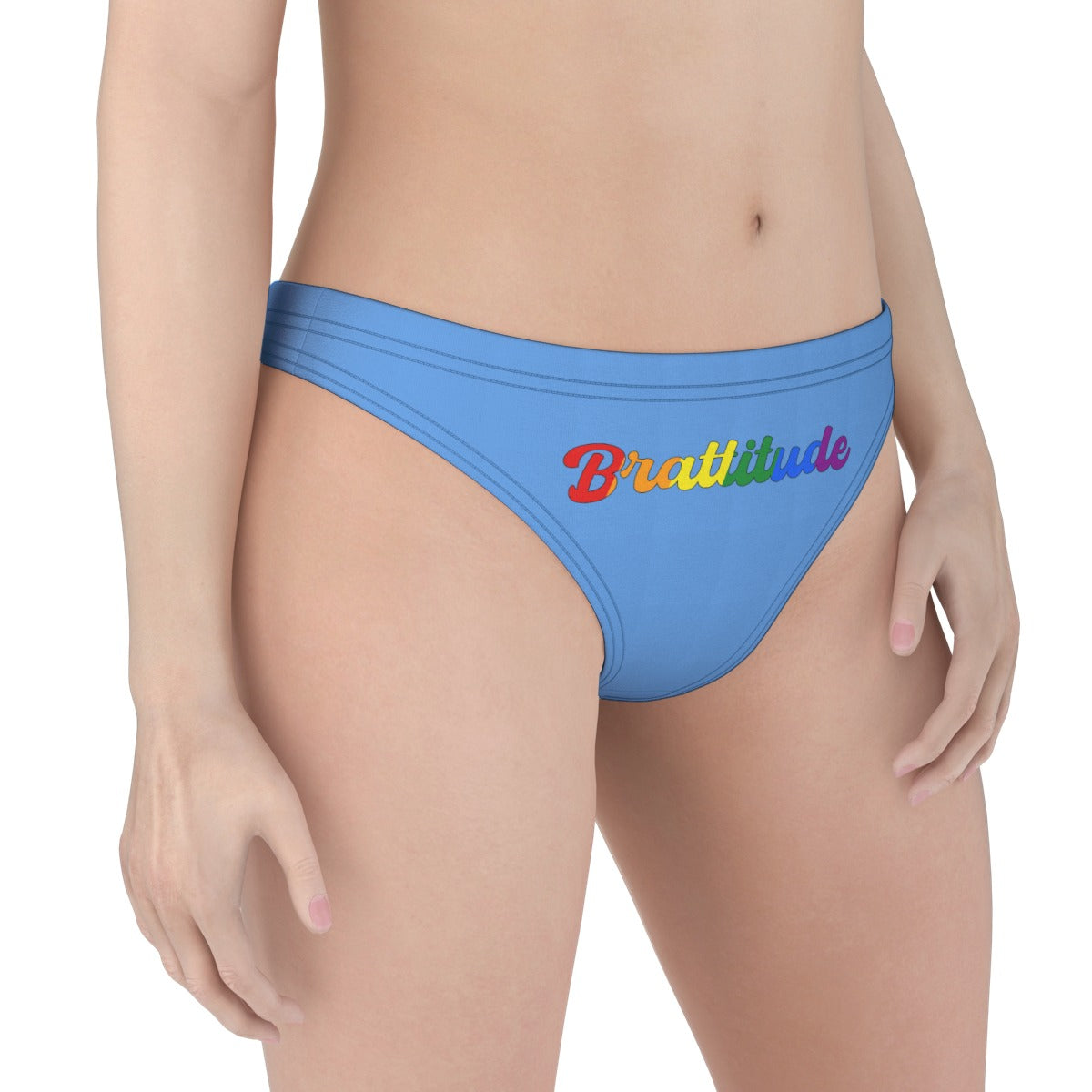 Brattitude PRIDE Low Waist Jersey Brief