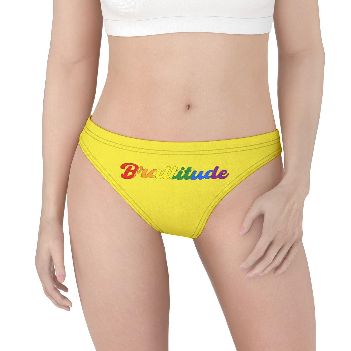 Brattitude PRIDE Low Waist Jersey Brief