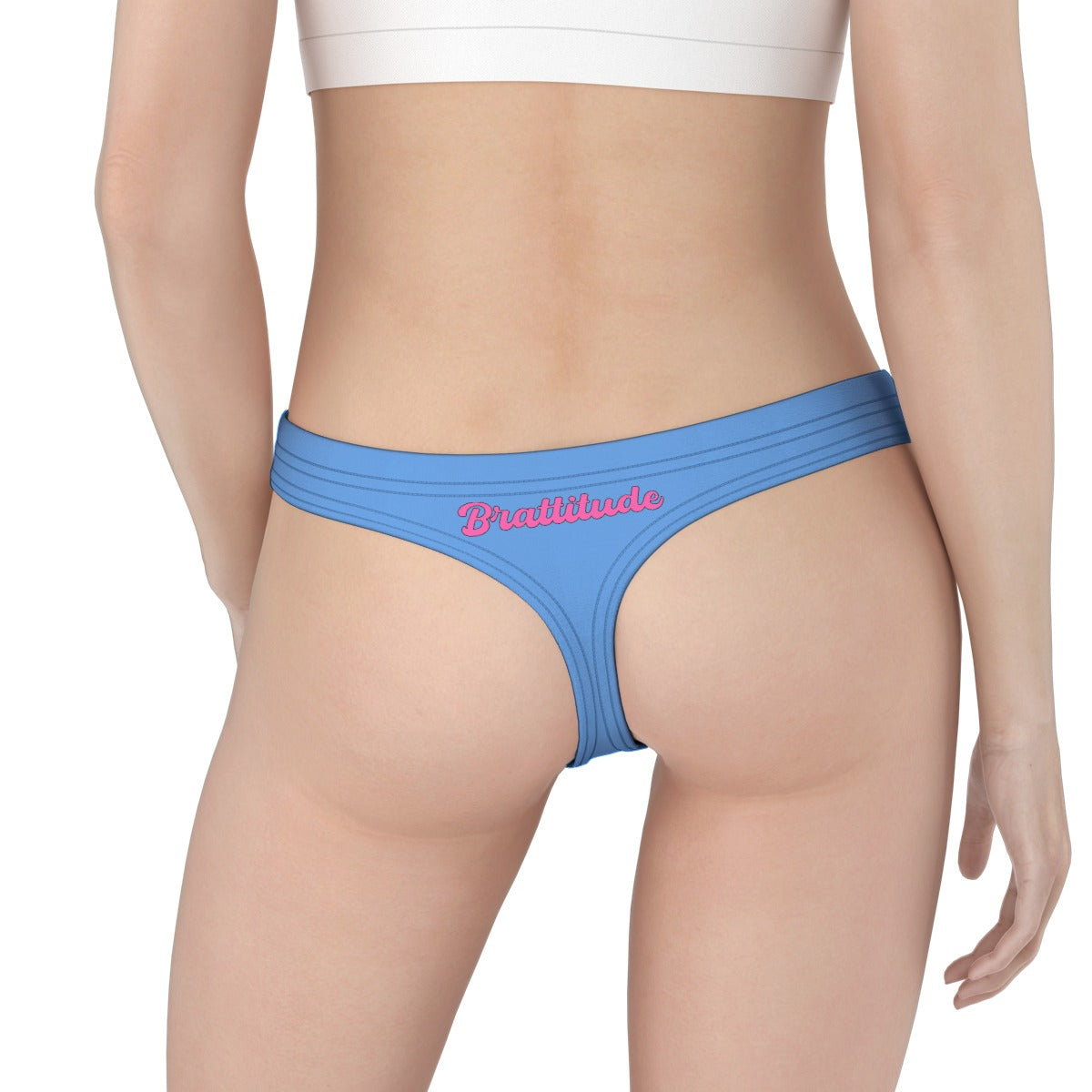 Brattitude Low Waist Jersey Brief
