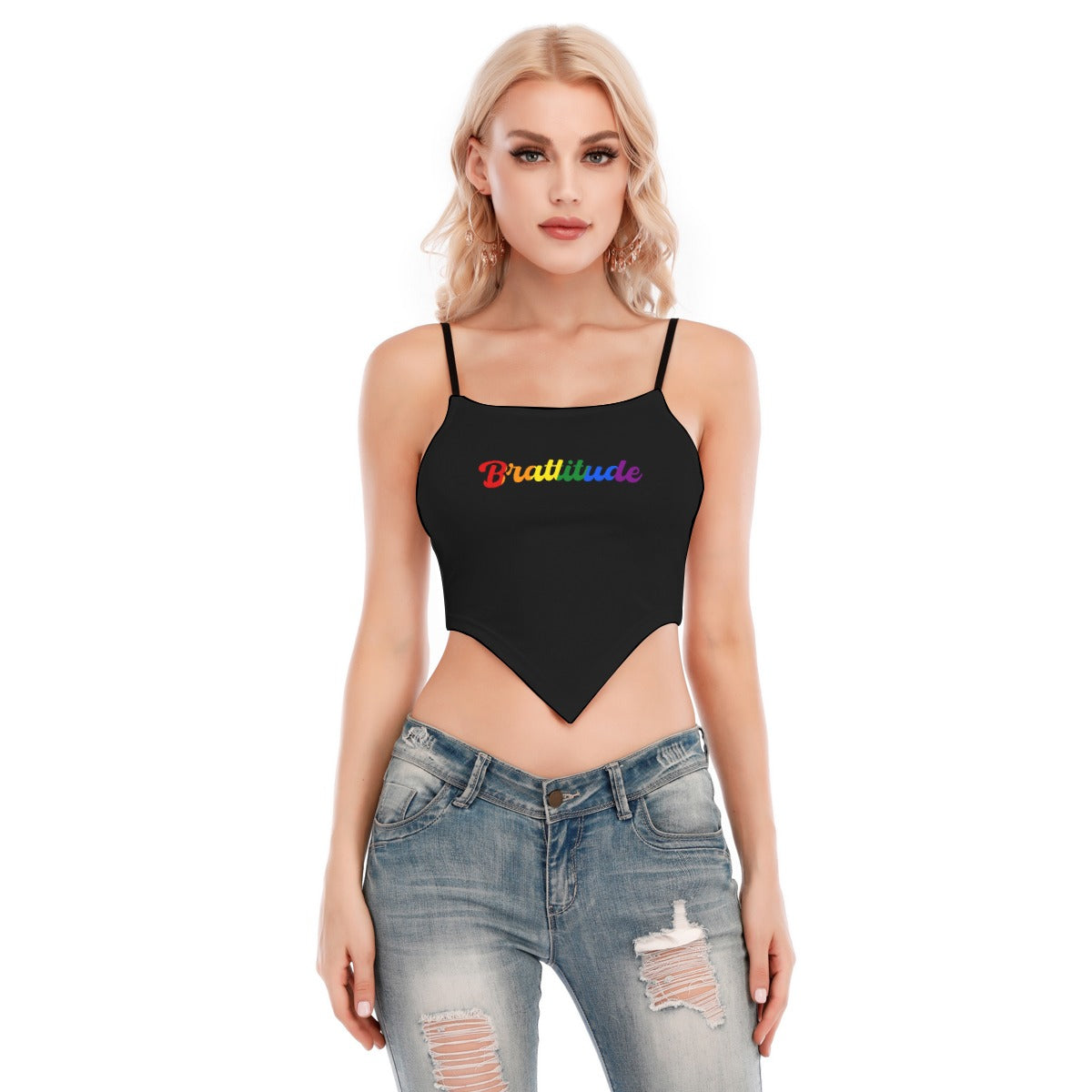 Brattitude PRIDE Cami Tube Top