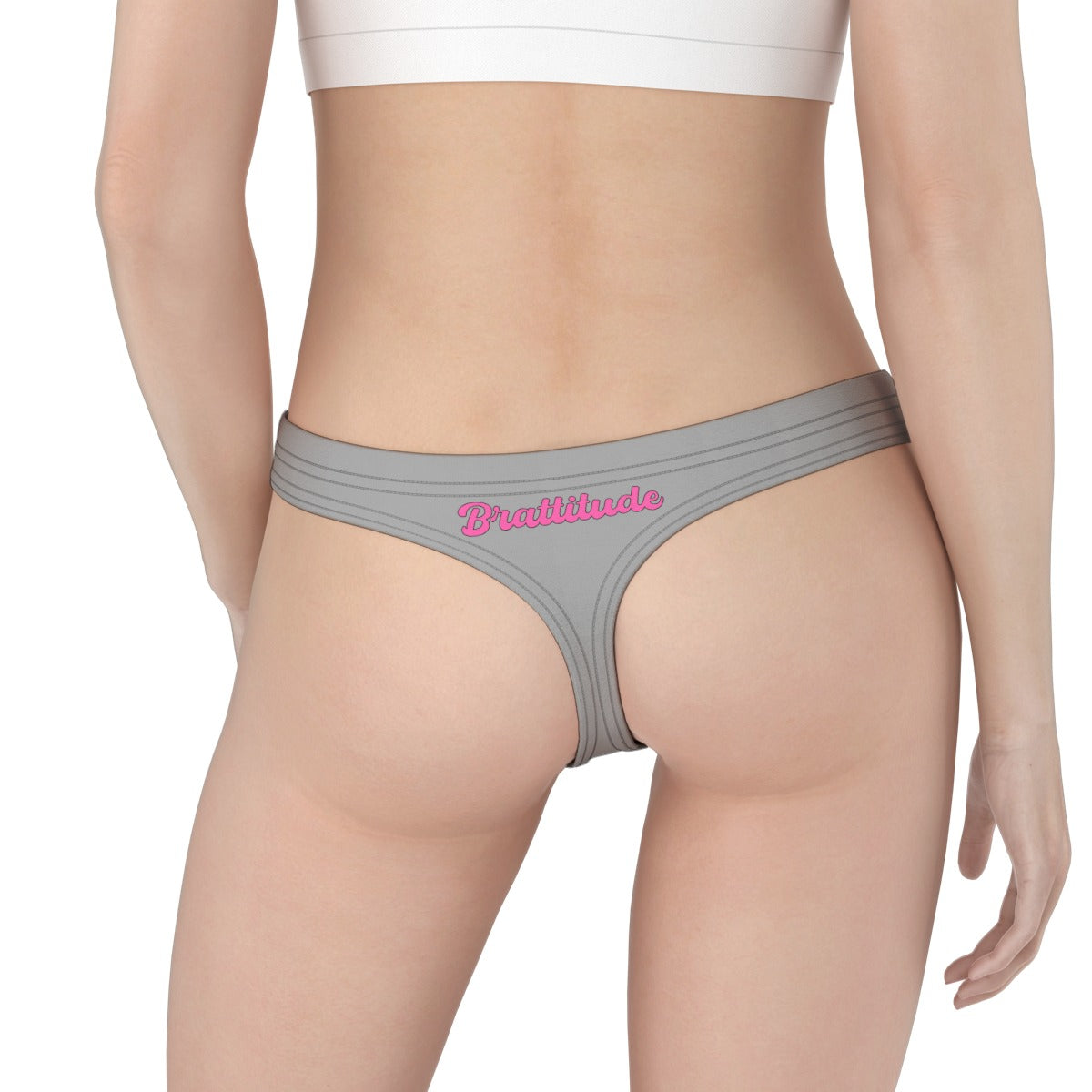 Brattitude Low Waist Jersey Brief