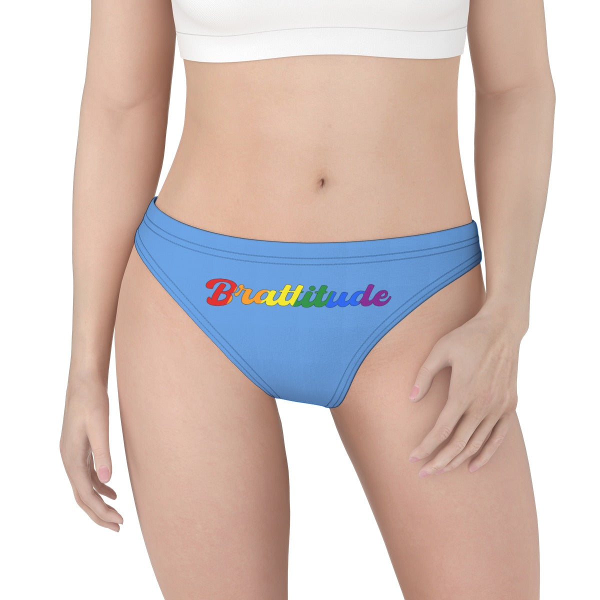 Brattitude PRIDE Low Waist Jersey Brief