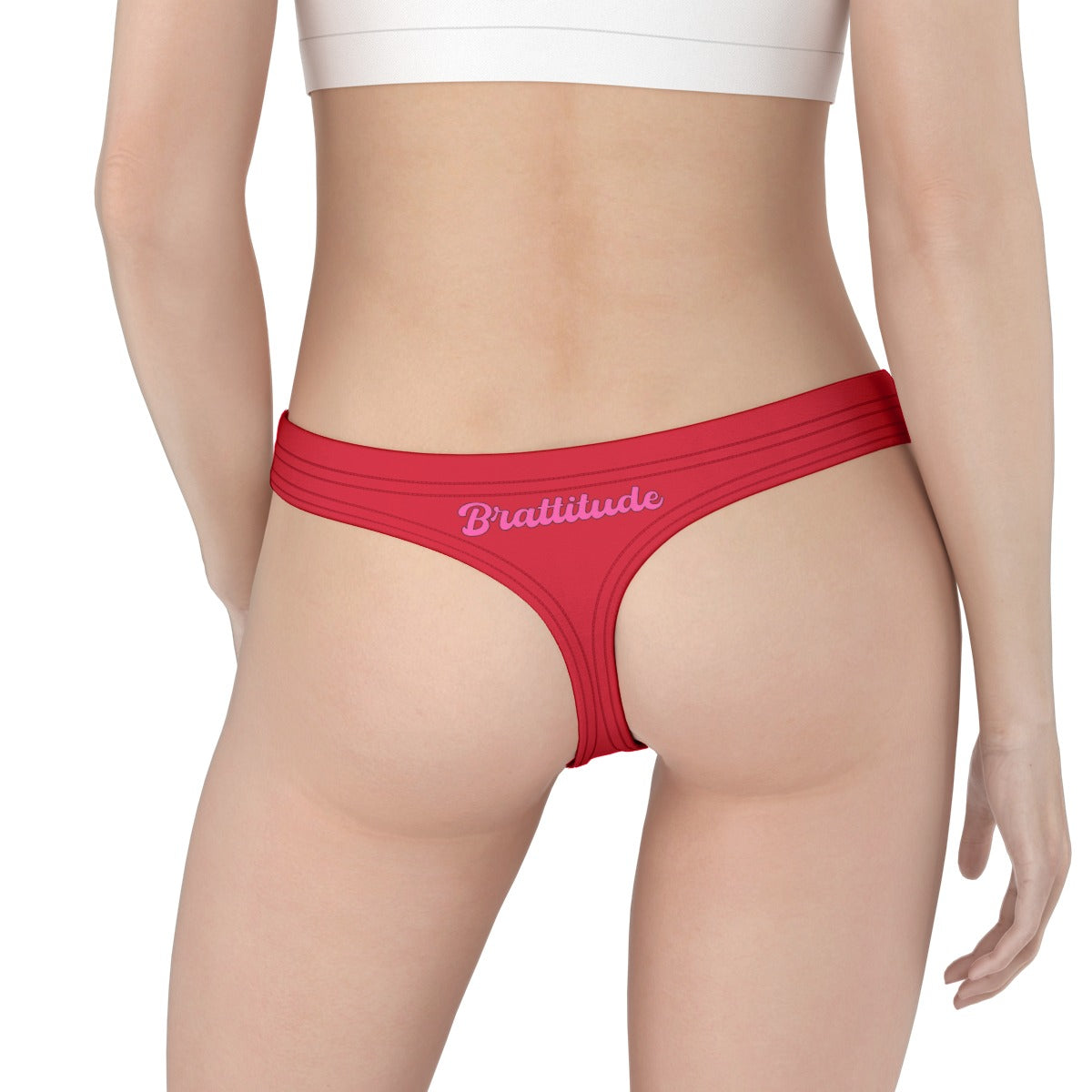 Brattitude Low Waist Jersey Brief