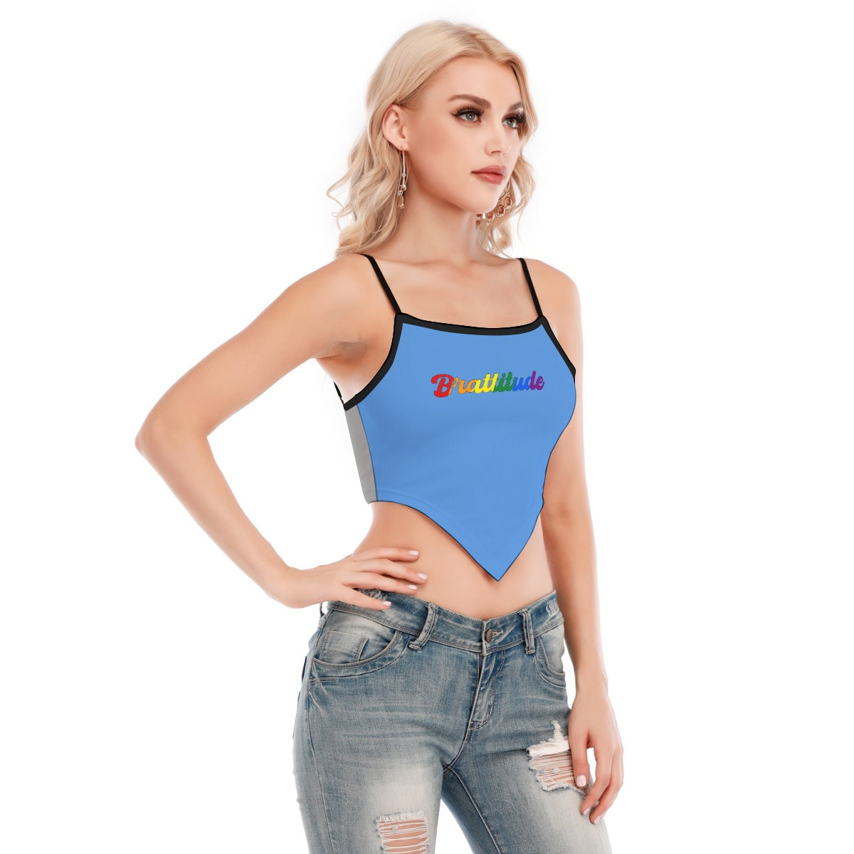 Brattitude PRIDE Cami Tube Top
