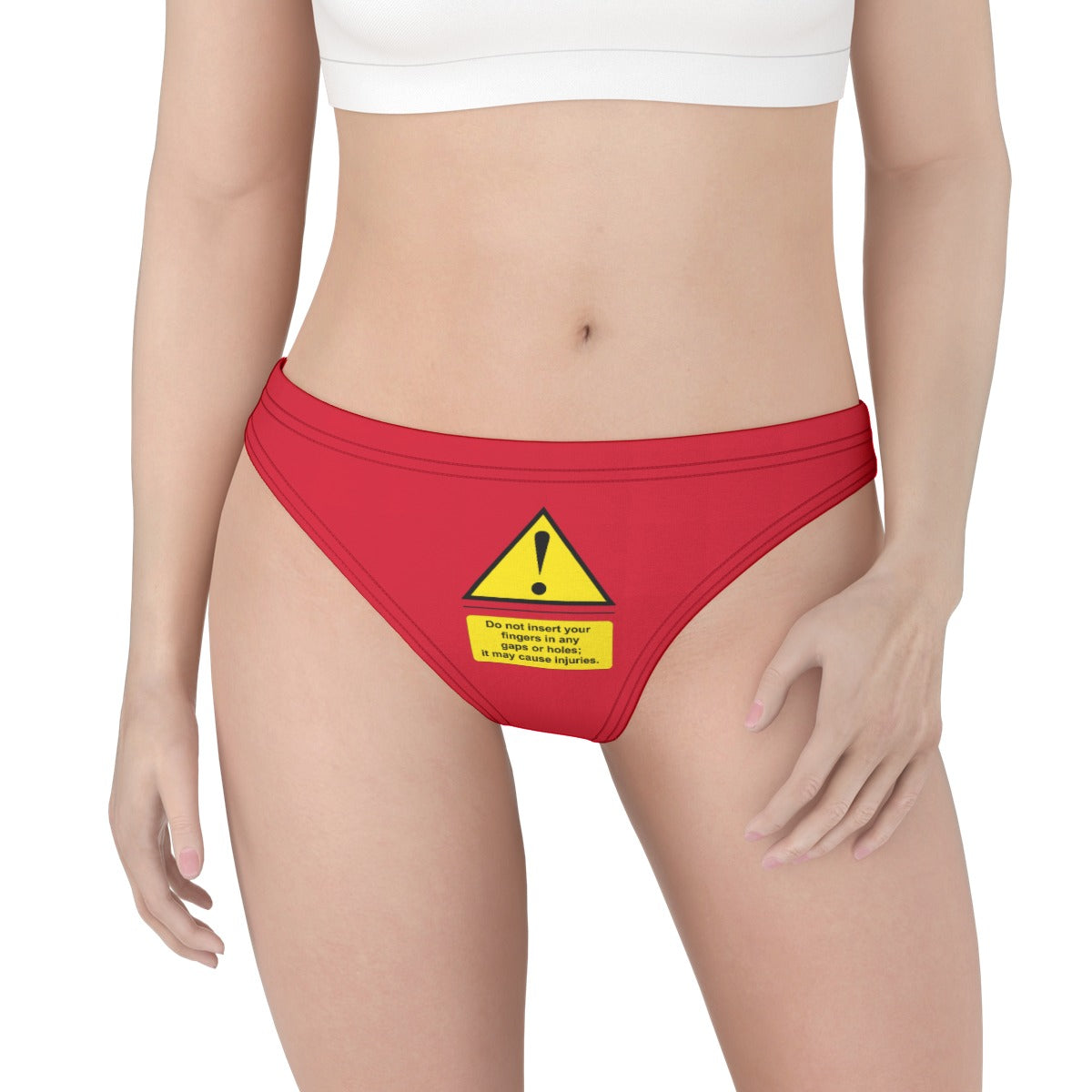 Shock Warning Low Waist Jersey Brief