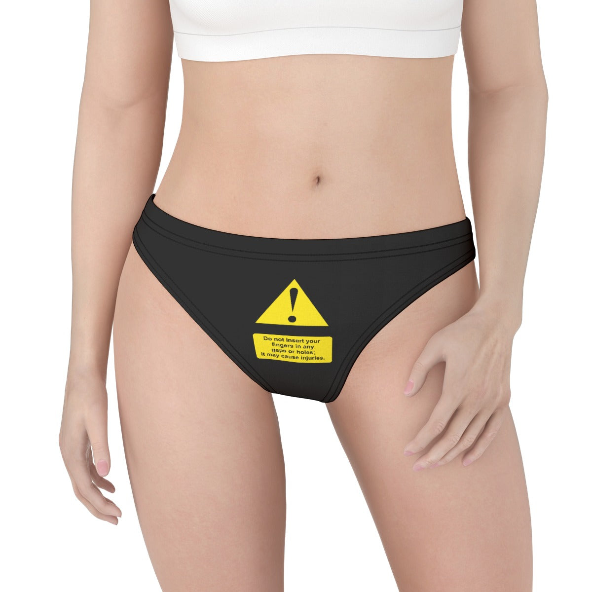Shock Warning Low Waist Jersey Brief