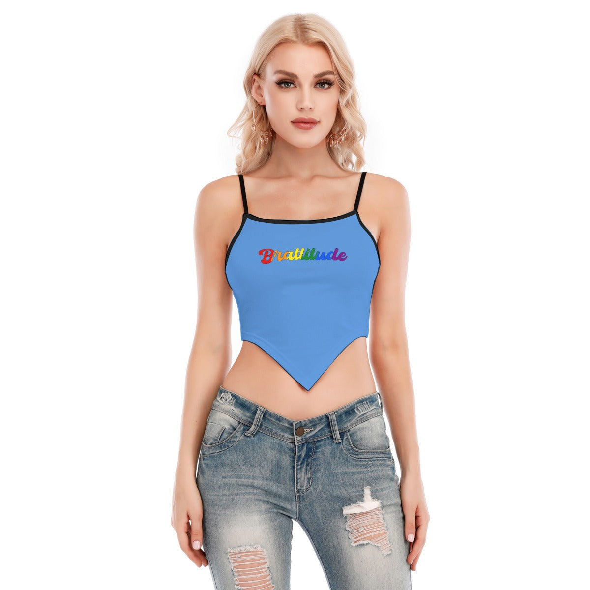 Brattitude PRIDE Cami Tube Top