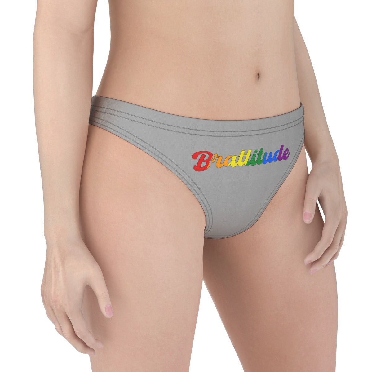 Brattitude PRIDE Low Waist Jersey Brief