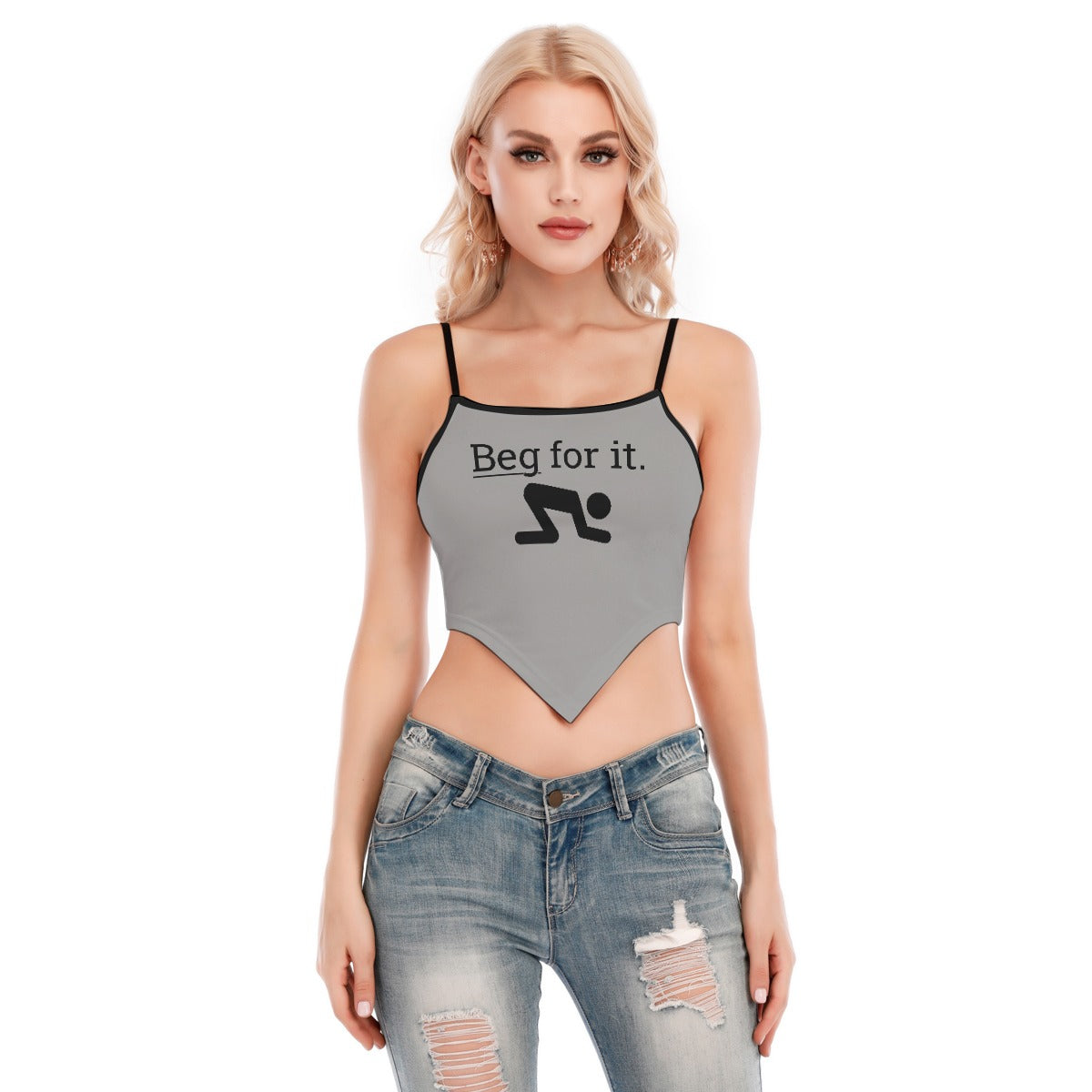 Beg For It Cami Tube Top