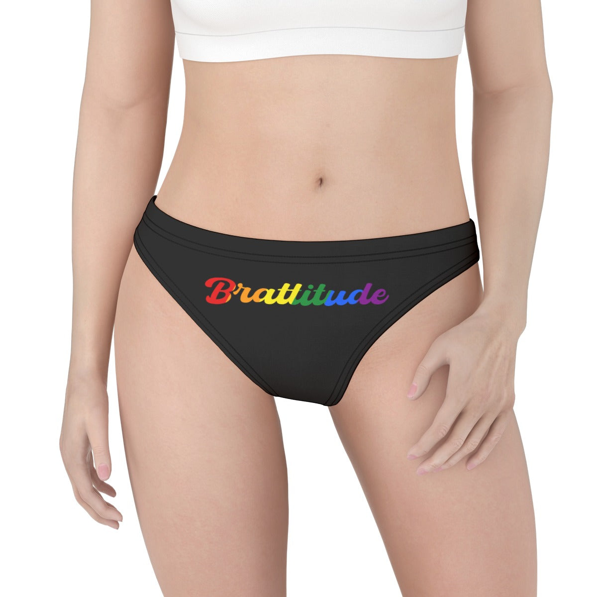 Brattitude PRIDE Low Waist Jersey Brief